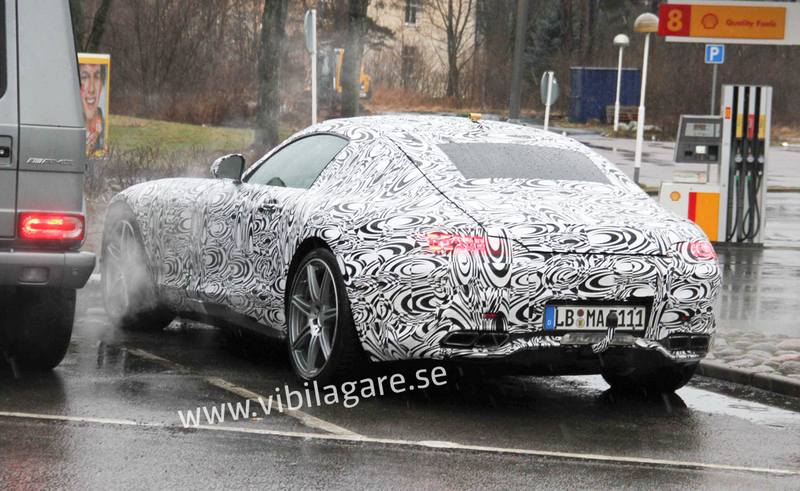 Illustration for article titled Mercedes' New AMG GT 911 Fighter Will Have This Nifty Hatchback